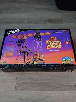 K nex tower crane