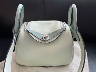 Mini Lindy Vert Peppermint Crossbody Bag