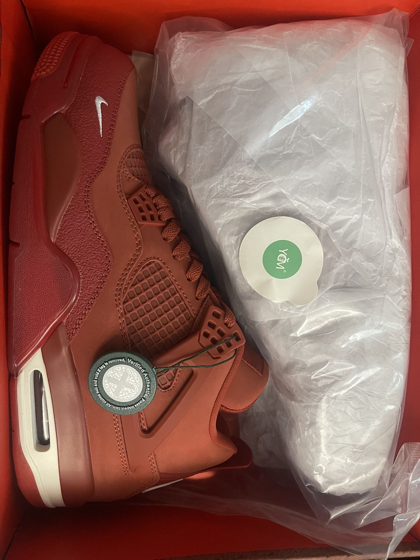 JORDAN 4 BRICK BY BRICK NEW