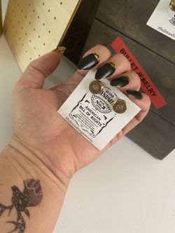 B U L L E T Earrings