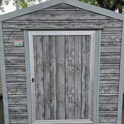 shed casita 8x8 with local delivery 
