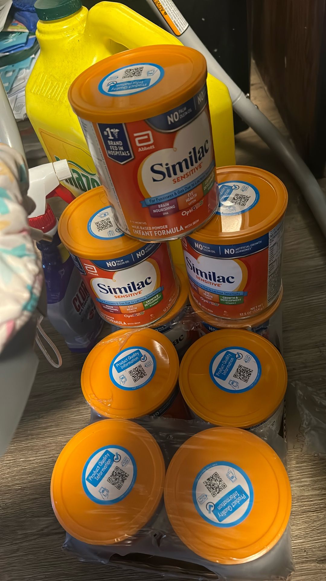 Baby Formula Similac Sensitive