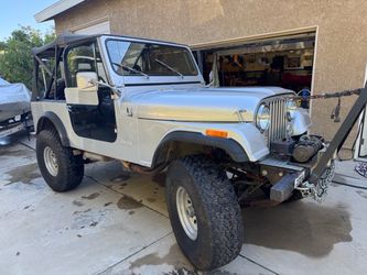 Custom Build Chevrolet V8 Jeep CJ7