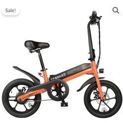 500w peak motor 20MPH foldable electric bicycle e-bike