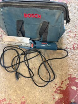 Bosch 1640VS Fine Cut Saw with Bag