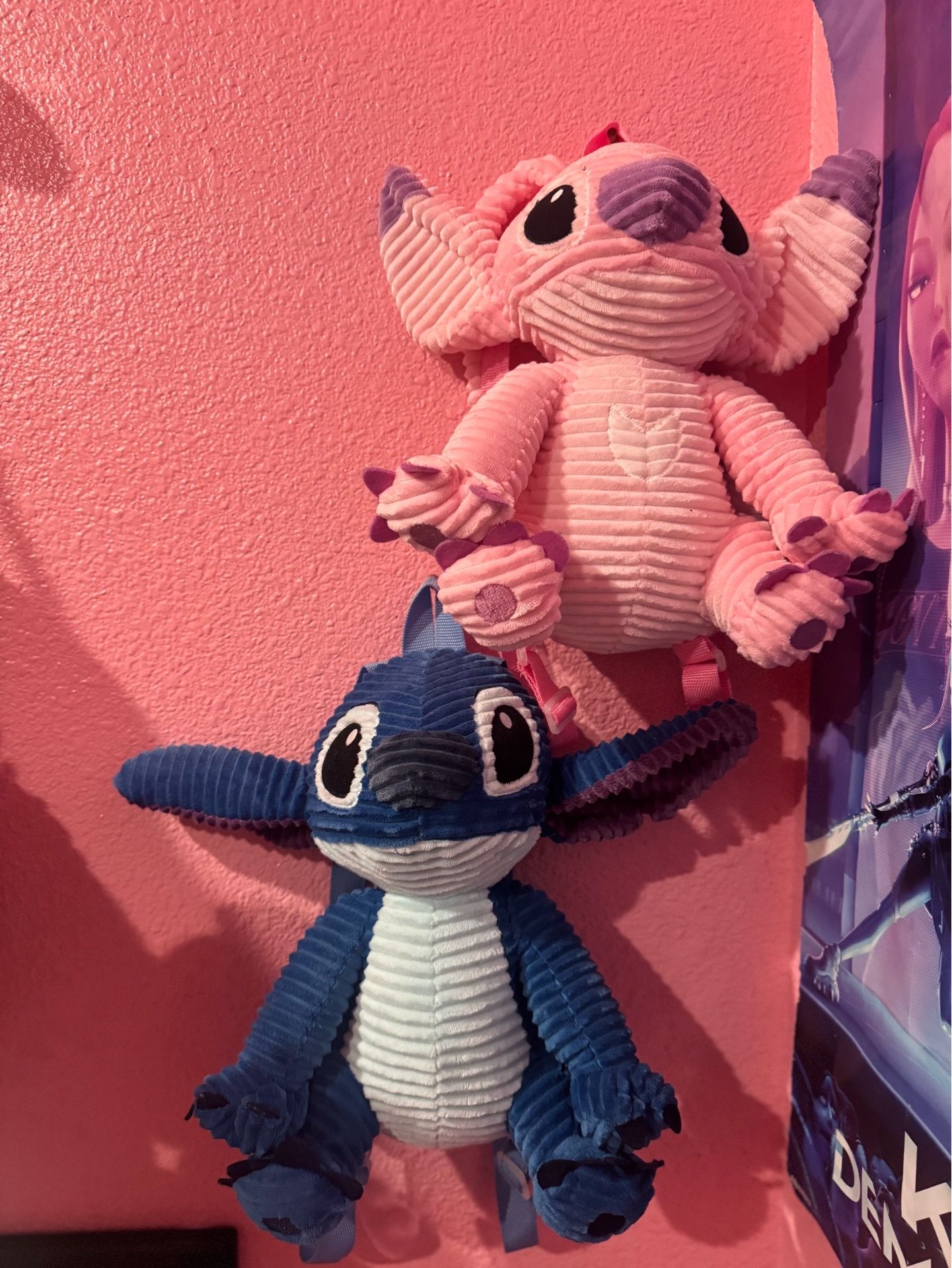 Stitch & Angel Kids Backpack
