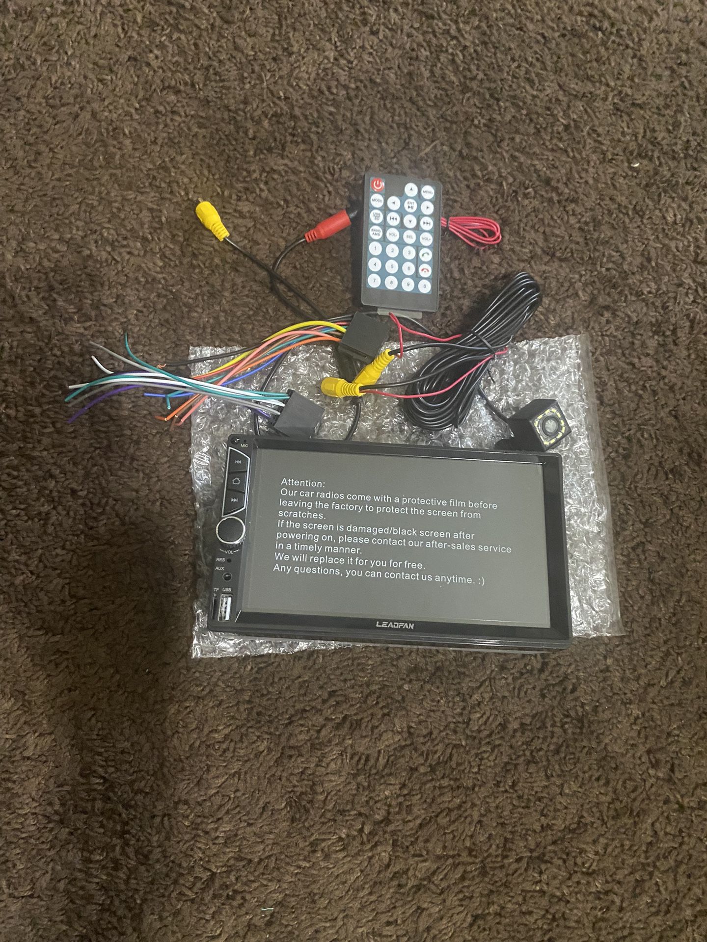 Stereo With Camera