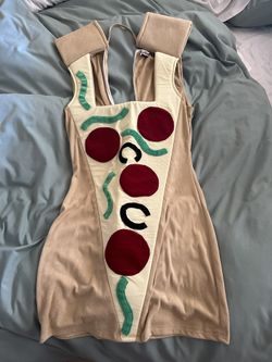 Pizza Slice Costume