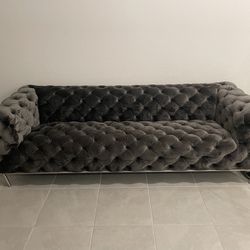 Sofa And Love Seat Like New