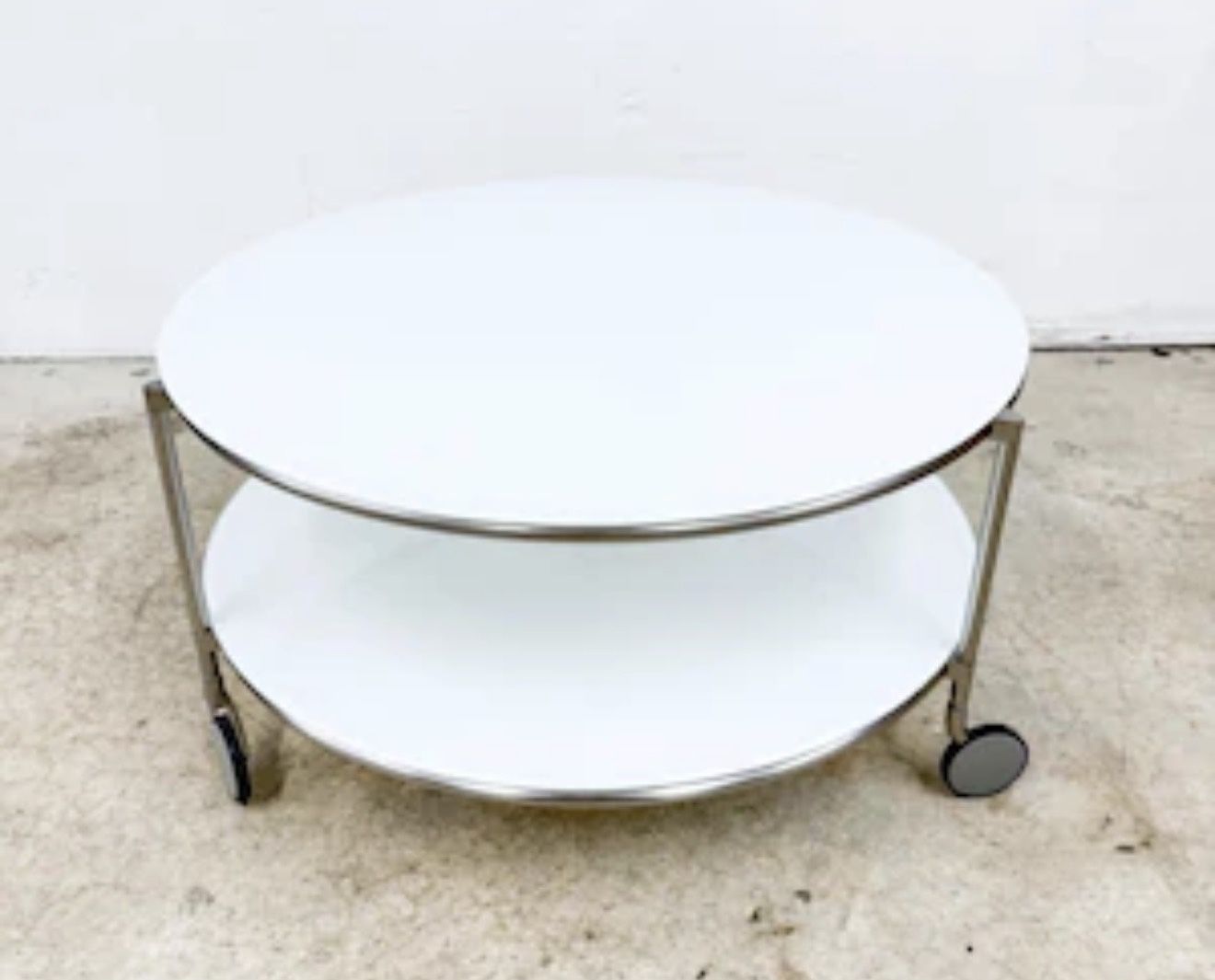 IKEA White Modern Coffee Table