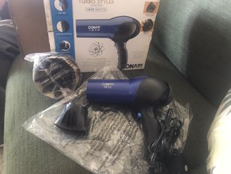 Conair 1875 Turbo Styler-$12