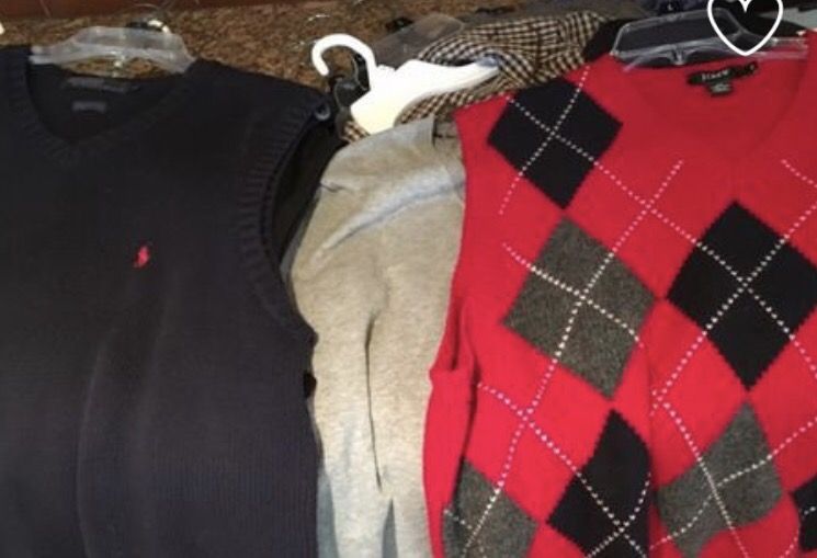 Men's winter sweaters