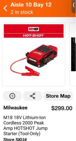 Milwaukee hotshot