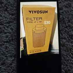 Vivo sun Filter & Fan 