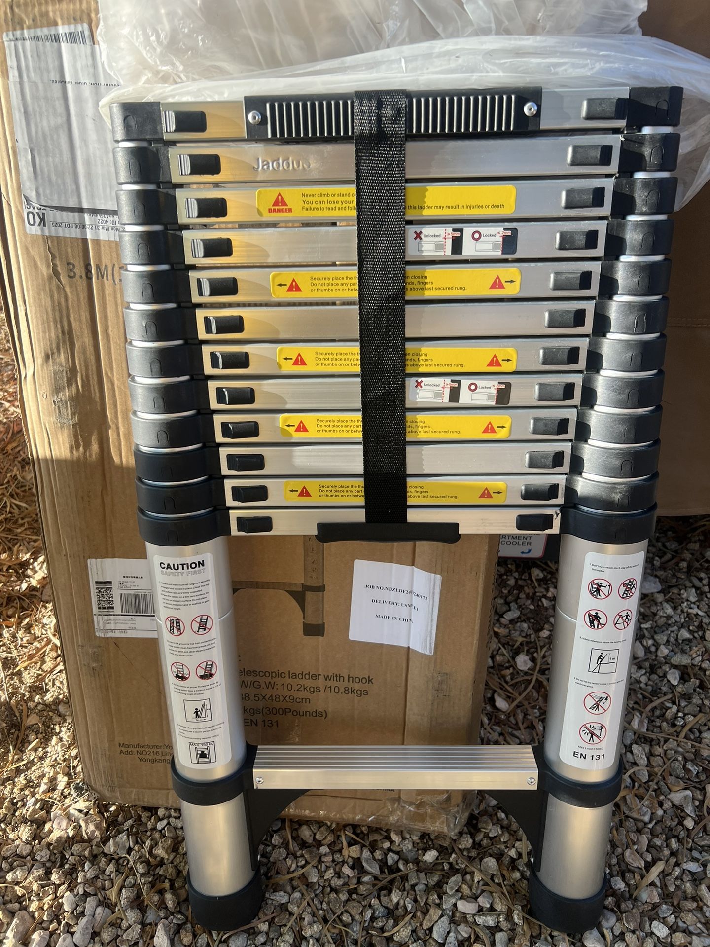 Telescopic Ladder
