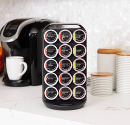K cup coffee storage holder