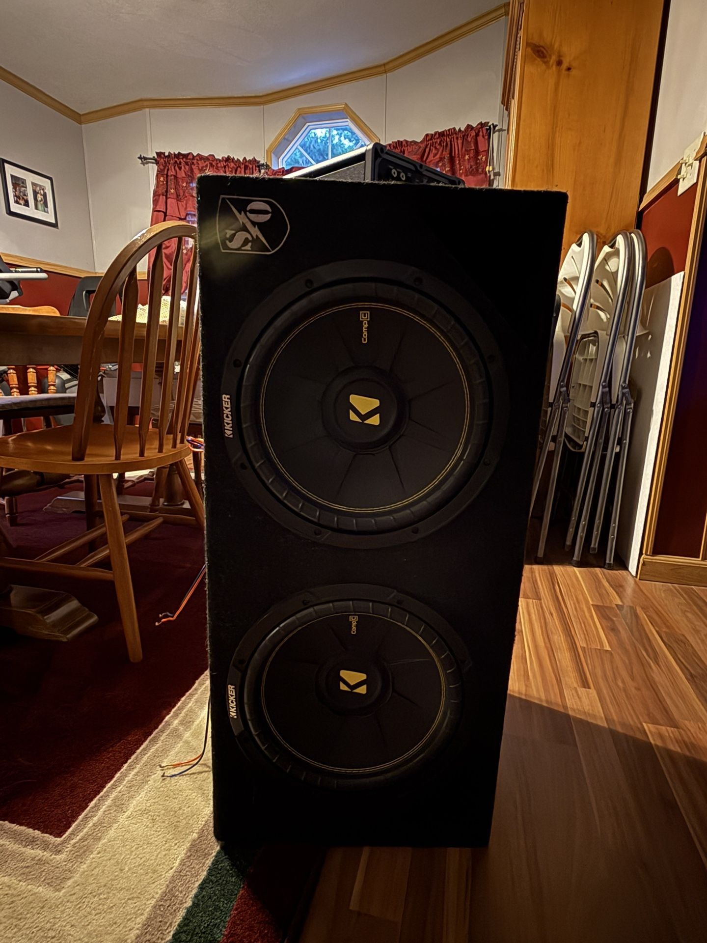 Subs, Amp, Box