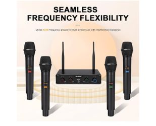 Wireless Mic Set