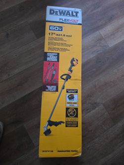 DeWalt FlexVolt 60V Brushless String Trimmer DCST972B