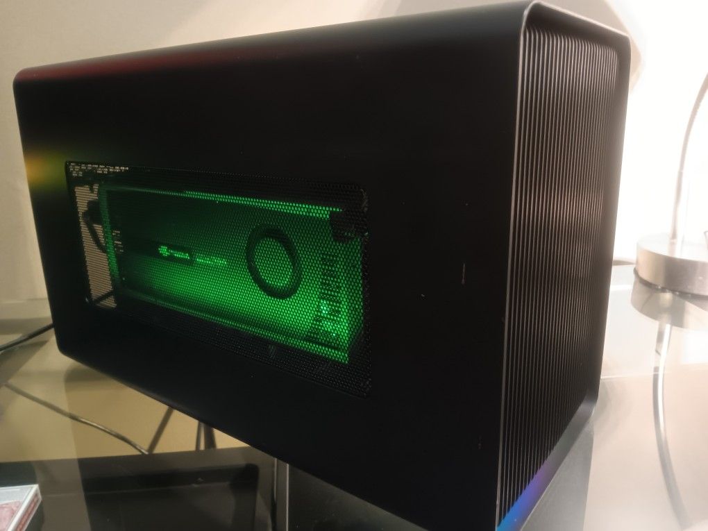Razer Core X Chroma RC21-01430100-R3K1 Thunderbolt 3 External Graphics Enclosure