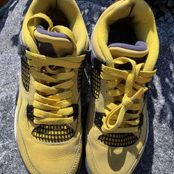 jordan 4 retro mid lightning