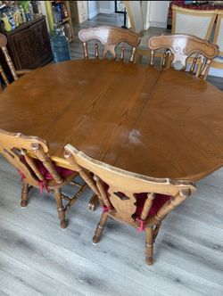 Wooden Table