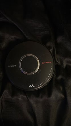 Two Sony discman