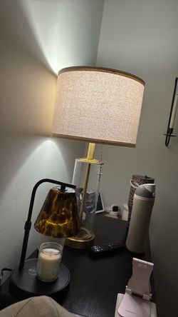 Touch lamp 3 settings 26in tall set of two