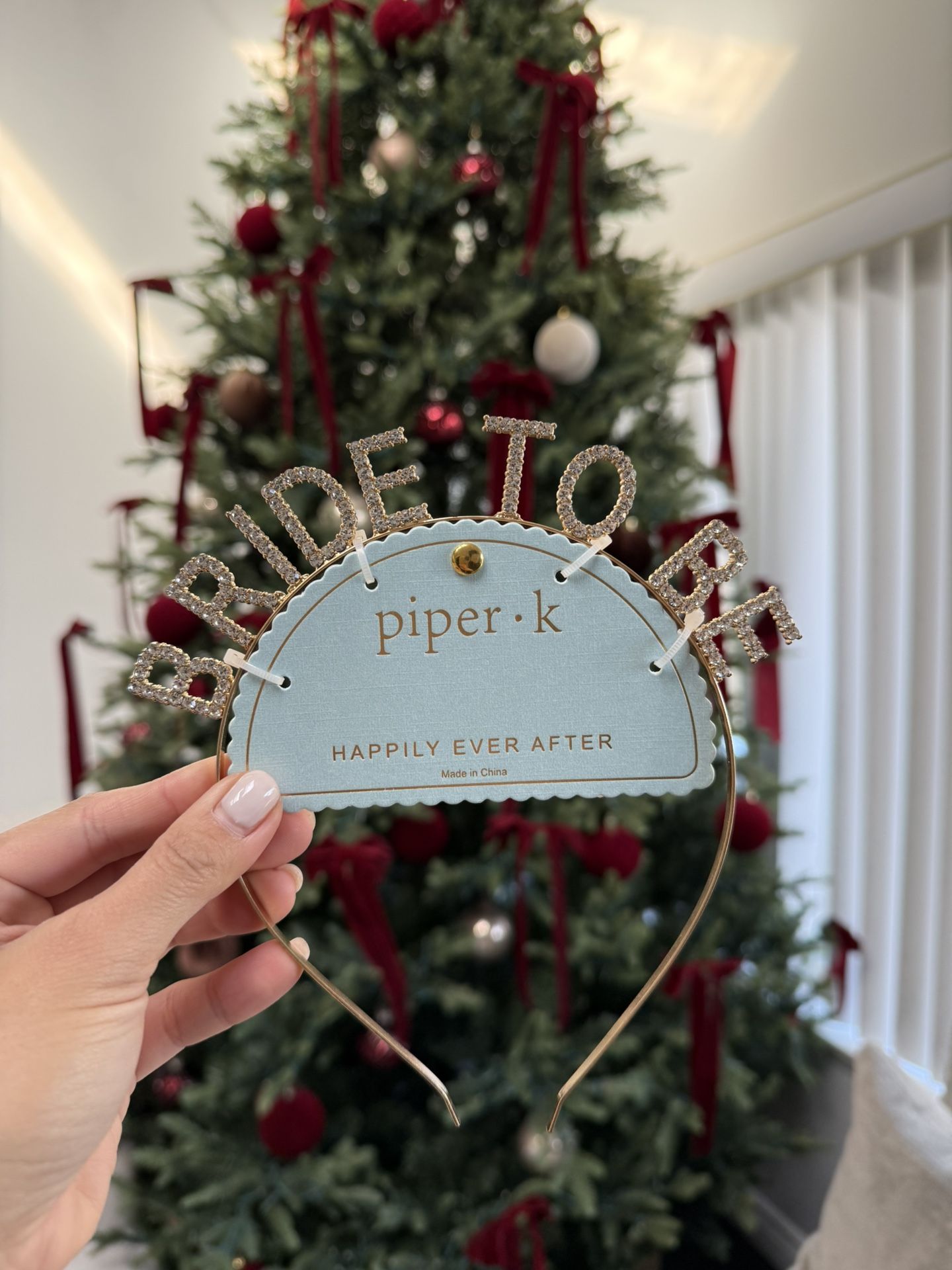 Bride To Be Headband