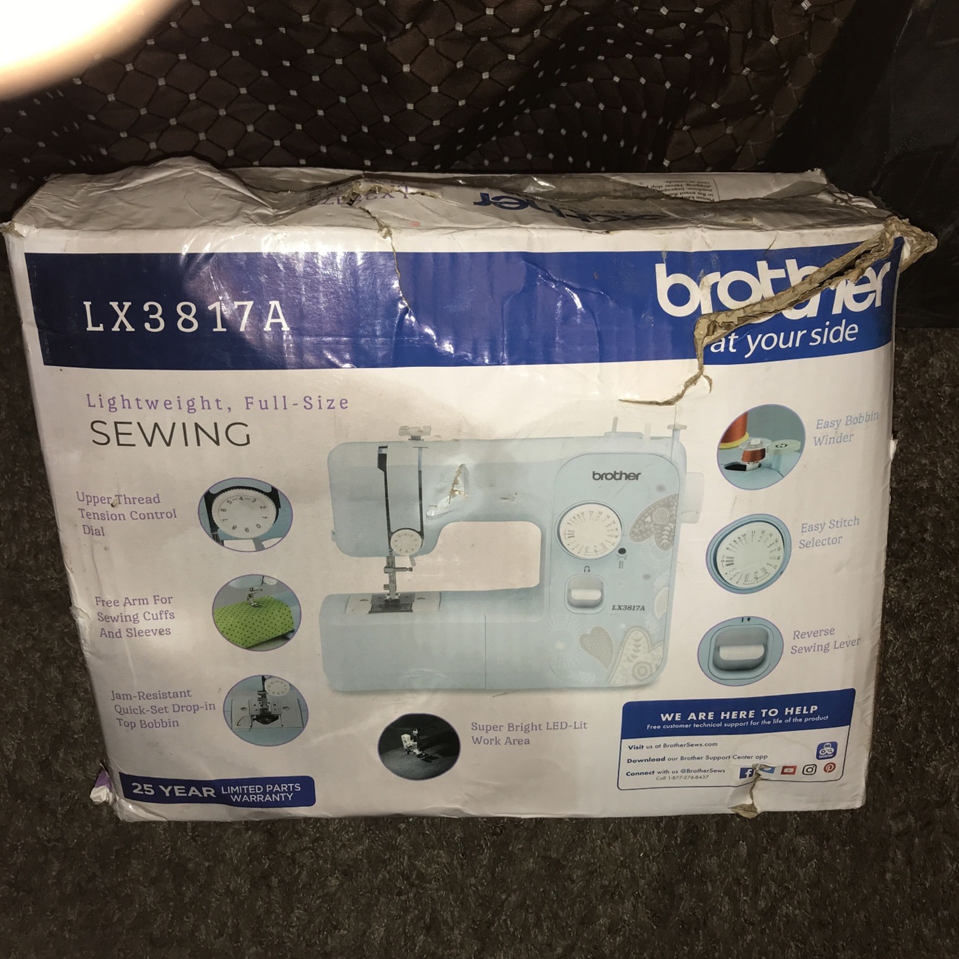 Brother Full Size Sewing Machine 