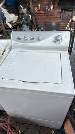Maytag Top Load Washing Machine and gas dryer