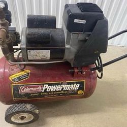 Air Compressor - Looks Rough Works Perfect