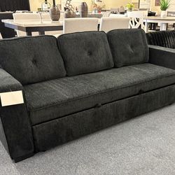Black sofa sleeper