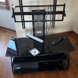 Flat Screen Tv Table Stand