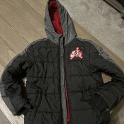 Boys Sz M(10-12) Jordan Coat 