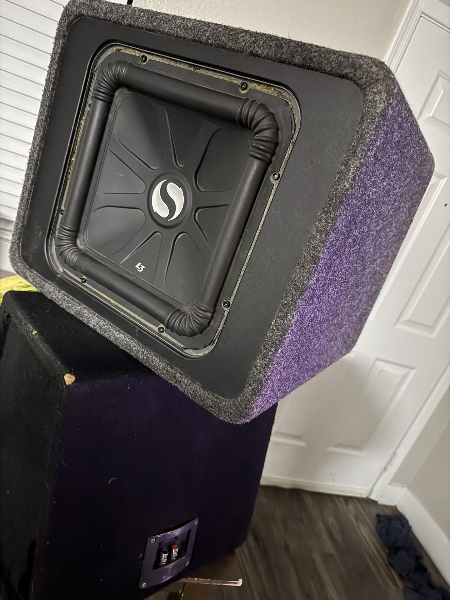 Kicker L3 12” Square Subwoofer Priced To Sell!!!