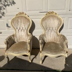 Kimball Victorian Style Chairs