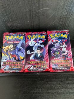 Destined rivals booster packs