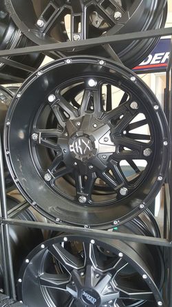 20x10 Offroad wheels(6x5.5)