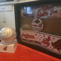 Baseball Stuff Indians!!