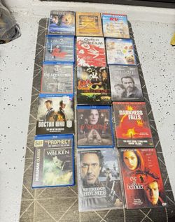 Mixed DVD & Blu-ray Bundle, Assorted Titles