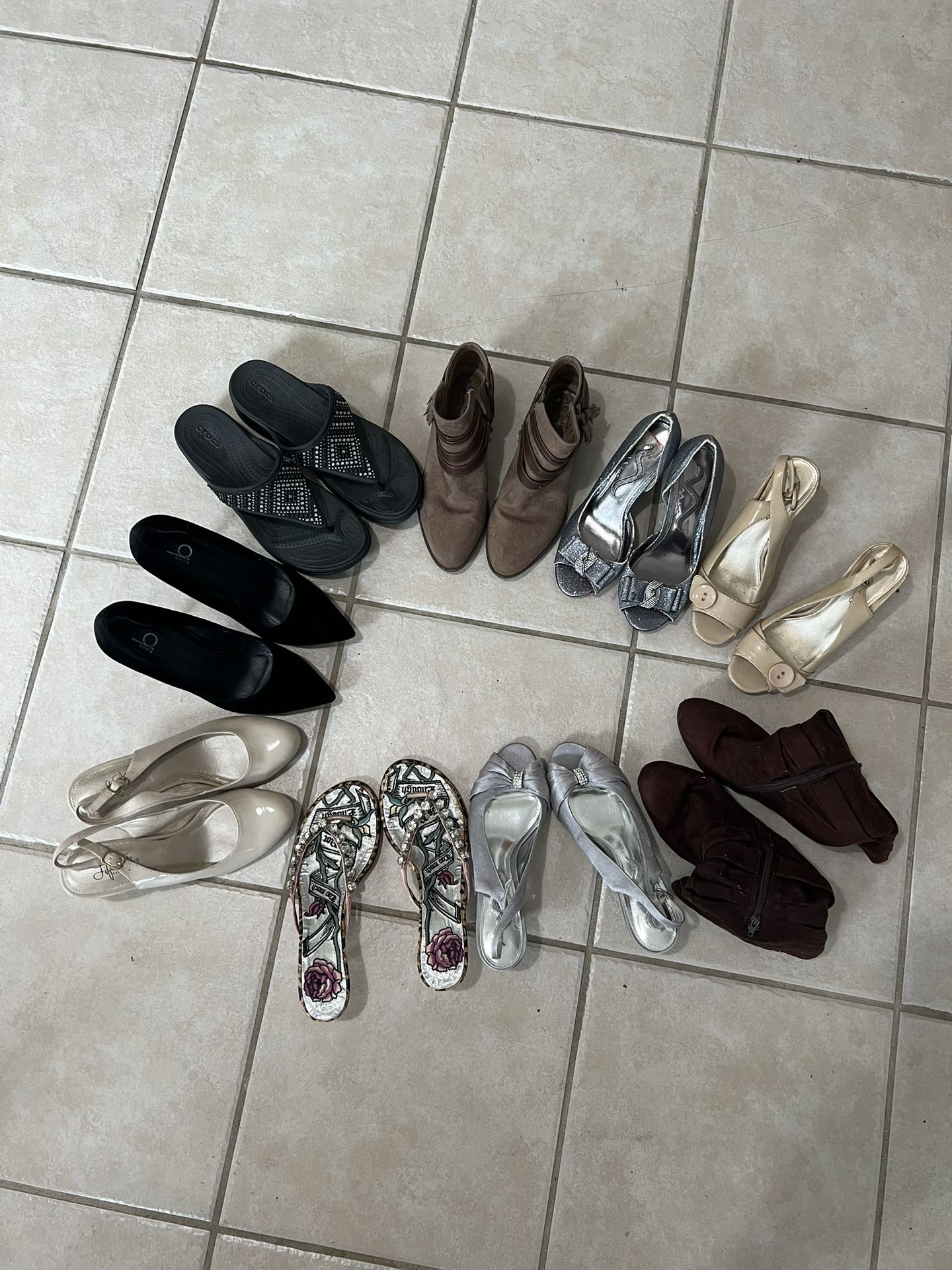 Women’s and Girls Shoes