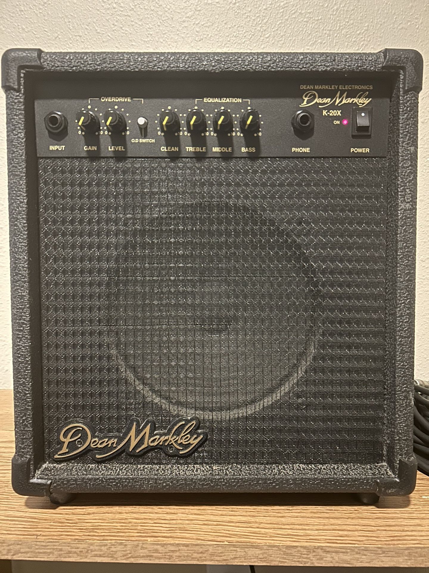 Dean Marley Amp