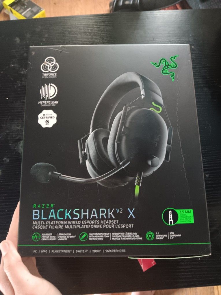 Razer Blackshark V2 X Gaming Headset
