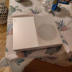 Xbox One S White 
