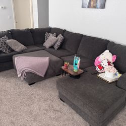 Grey Ashley Furniture Couch