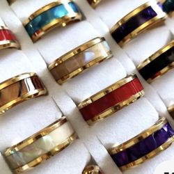 Stainless Steel Rings 