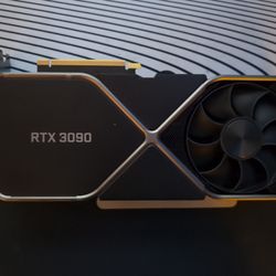 Nvidia RTX 3090 Founders Edition 