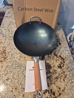 Carbon Steel wok