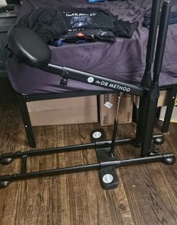 The DB Method Squat Machine